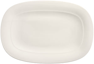 półmisek Premiora owalny; 38.5x26.5 cm (DxS); biel kremowa; owalny; 12 sztuka / opakowanie