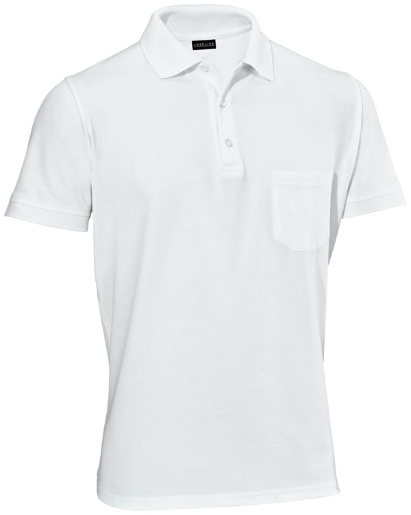 koszulka polo męska Cato; Kleidergröße L; biały