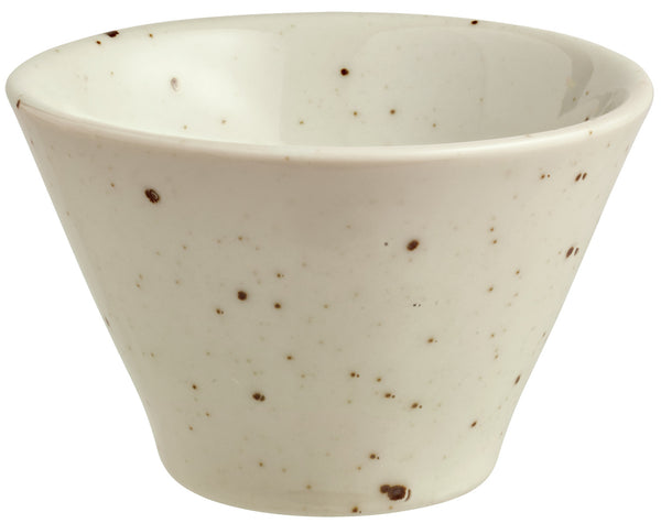 miseczka Alessia stożkowa; 100ml, 7.9x5 cm (ØxW); beżowy; stożkowy; 6 sztuka / opakowanie