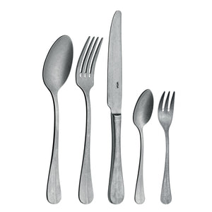 Menülöffel Memory; 20.5 cm (D); srebro, Griff srebro; 12 sztuka / opakowanie