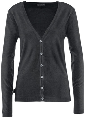 kardigan damski Cecilia; Kleidergröße M; szary