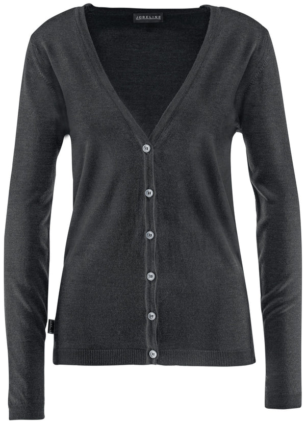 kardigan damski Cecilia; Kleidergröße M; szary