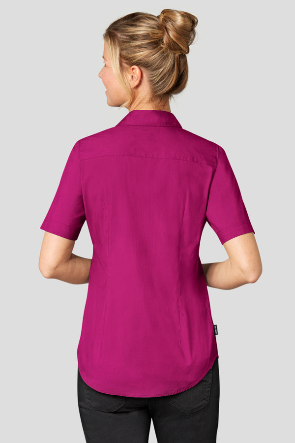 bluzka damska Kim krótki rękaw; Kleidergröße 42; jeżyna