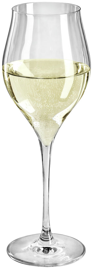 kieliszek do szampana Exaltation; 350ml, 6.2x23.5 cm (ØxW); transparentny; 6 sztuka / opakowanie