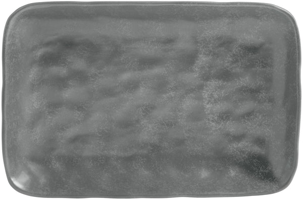 półmisek Arona prostokątny; 27x18x4 cm (DxSxW); antracyt; prostokątny; 3 sztuka / opakowanie