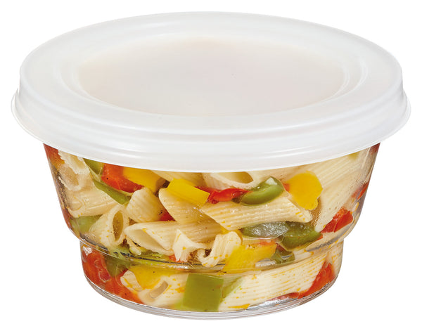 miska szklana So Urban; 800ml, 14x8.5 cm (ØxW); transparentny; 6 sztuka / opakowanie
