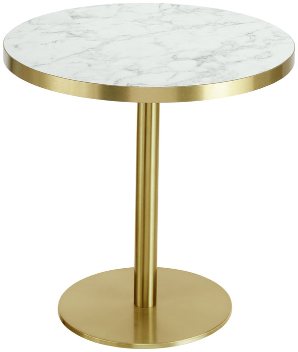 podstawa Orio; 30x44 cm (ØxW); złoto; okrągły