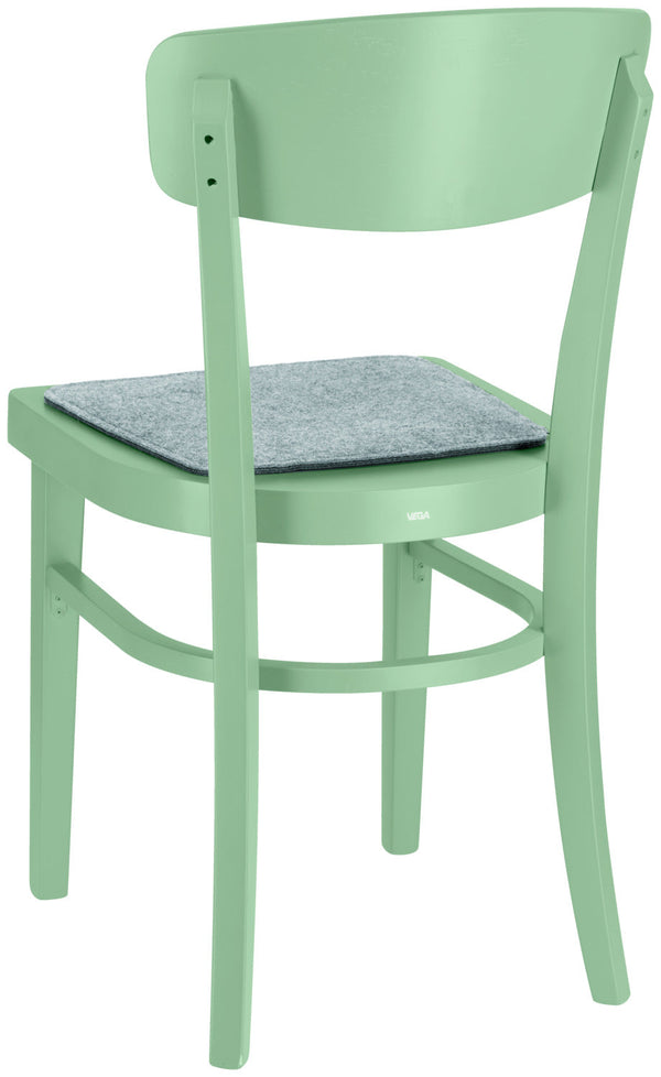 krzesło Visto; 41.5x47.5x84 cm (SxGxW); zielony; 2 sztuka / opakowanie
