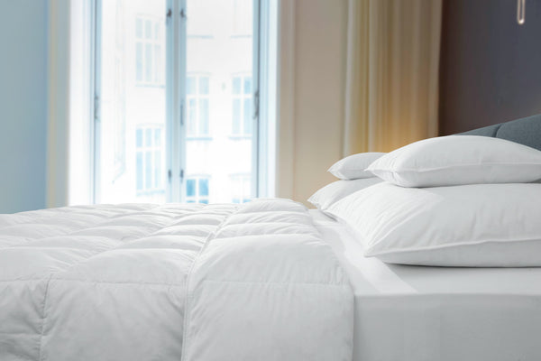 kołdra Perfekta puch/pierze; 135x200 cm (SxD); biały