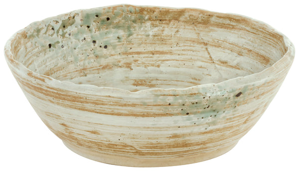 miska Taoqi okrągła; 650ml, 18x5.5 cm (ØxW); brązowy/szary; 2 sztuka / opakowanie
