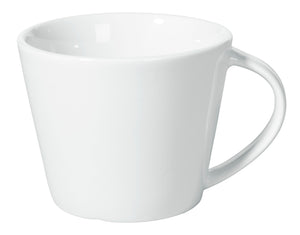 filiżanka do kawy Bebida; 300ml, 9.8x8.3 cm (ØxW); biały; stożkowy; 6 sztuka / opakowanie