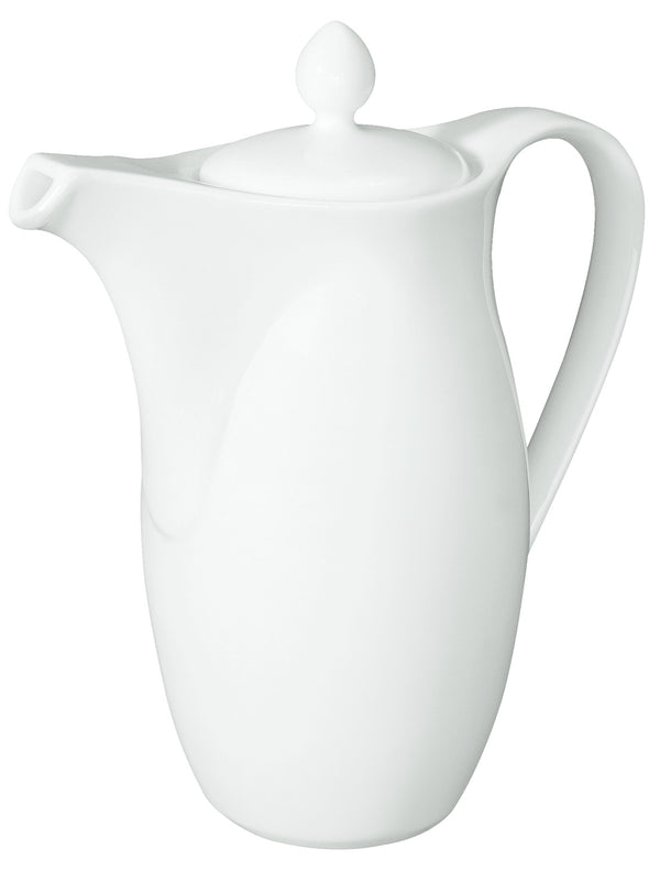 pokrywka zapasowa do dzbanka do kawy Pallais; 6.6 cm (Ø); biały; okrągły; 6 sztuka / opakowanie