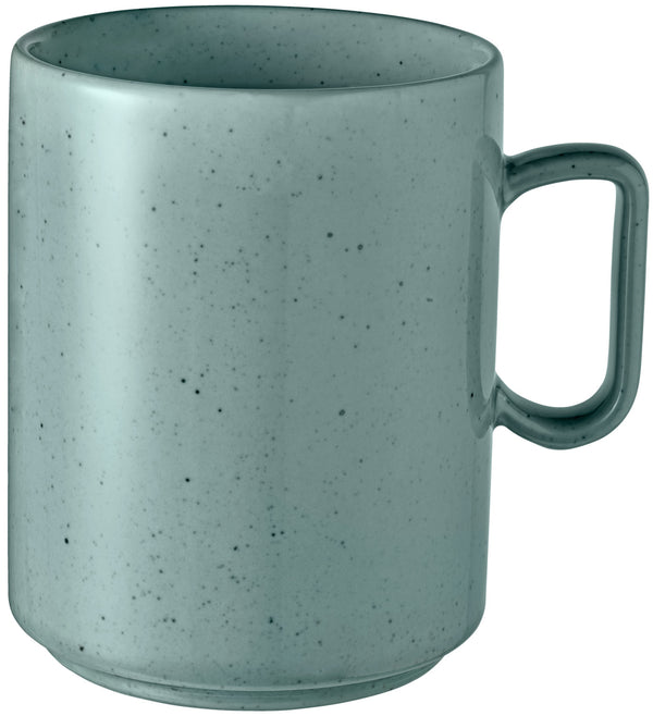 kubek Alessia; 320ml, 7.5x10 cm (ØxW); turkusowy; okrągły; 6 sztuka / opakowanie
