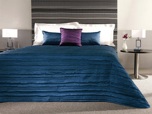 narzuta Palmito; 180x260 cm (SxD); niebieski; prostokątny