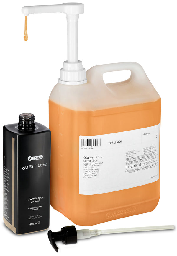 Dosierpumpe für 5 Liter Kanister; biały