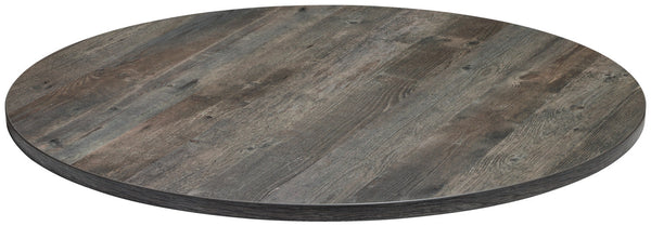 blat Maliana okrągły; 60 cm (Ø); sosna rustykalna; okrągły