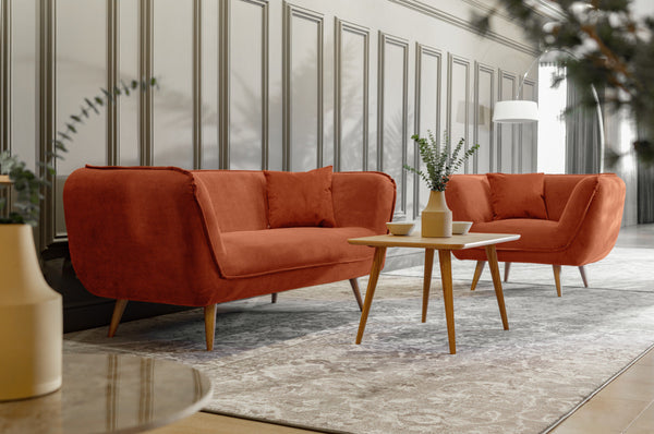 Sofa 3-osobowa Kelso Sznurek
