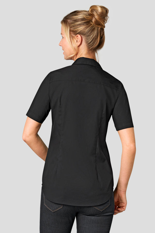 bluzka damska Kim krótki rękaw; Kleidergröße 36; czarny