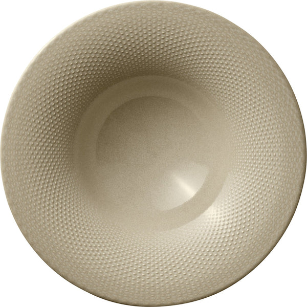 27x6.5 cm (ØxW); beżowy; okrągły; 6 sztuka / opakowanie