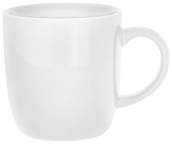 kubek Liv; 380ml, 8.9x9.3 cm (ØxW); biały; 6 sztuka / opakowanie