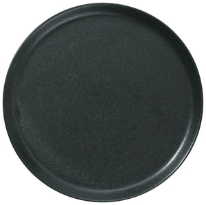 talerz do pizzy Masca; 28 cm (Ø); czarny; okrągły; 4 sztuka / opakowanie