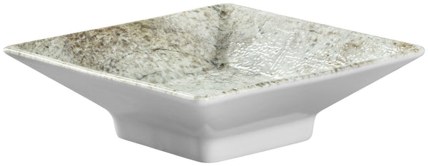 Schälchen Gironia eckig; 70ml, 11.5x11.5x3.5 cm (DxSxW); taupe; kwadrat; 6 sztuka / opakowanie