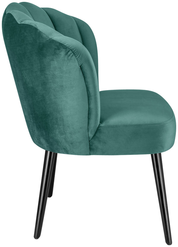 Stuhl Malea; 65x69x88 cm (SxGxW); turkusowy