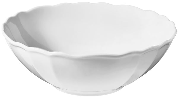 miska Amely okrągła; 1500ml, 23x7.7 cm (ØxW); biały; okrągły; 2 sztuka / opakowanie