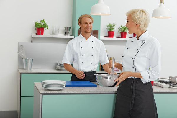 bluza kucharska męska Samuel krótki rękaw