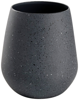 Universalglas Alani; 420ml, 6.5x10 cm (ØxW); antracyt; 6 sztuka / opakowanie