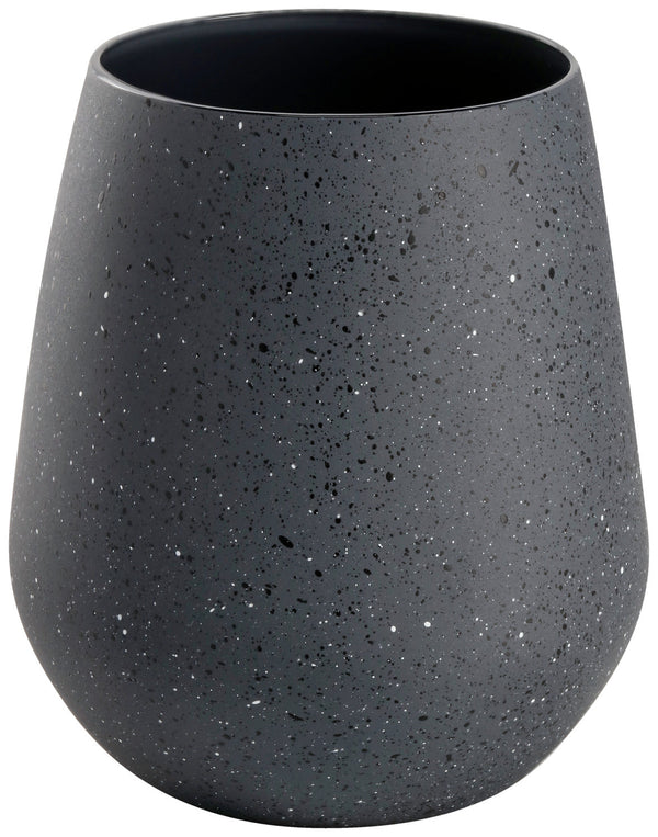 Universalglas Alani; 420ml, 6.5x10 cm (ØxW); antracyt; 6 sztuka / opakowanie