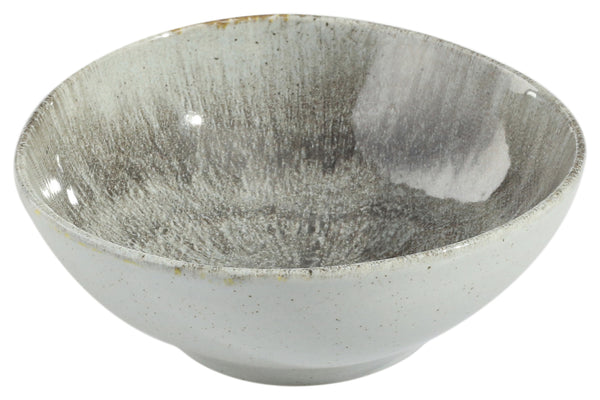 miska Iris; 420ml, 14x5.6 cm (ØxW); szary/brązowy; okrągły; 6 sztuka / opakowanie