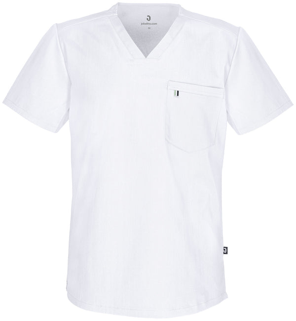 tunika męska Fabriano; Kleidergröße XL; biały