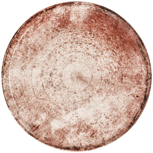 talerz do pizzy Gironia; 33 cm (Ø); różowy; okrągły; 4 sztuka / opakowanie