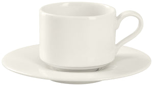 spodek do filiżanki do espresso Premiora; 12.5 cm (Ø); biel kremowa; okrągły; 12 sztuka / opakowanie