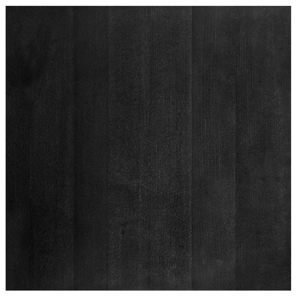 blat Sumba kwadratowy; 60x60 cm (DxS); jesion bejcowany na czarno; kwadrat