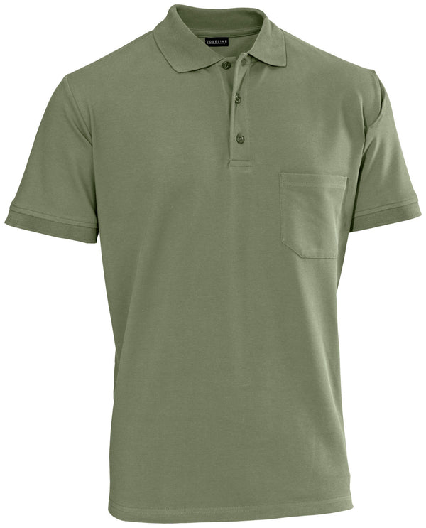 koszulka polo męska Cato; Kleidergröße 2XL; oliwka