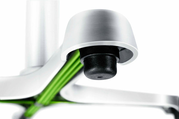 stół na zewnątrz Lift vintage biały; 68x68x72 cm (DxSxW); Platte biały vintage, stelaż antracyt; prostokątny