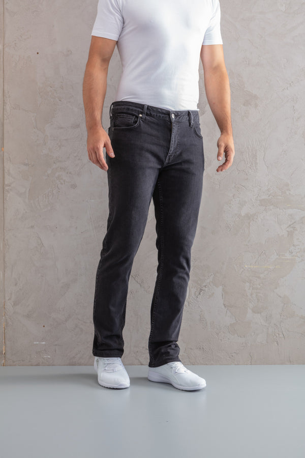 spodnie męskie jeans Jaden; Kleidergröße 46; ciemny szary