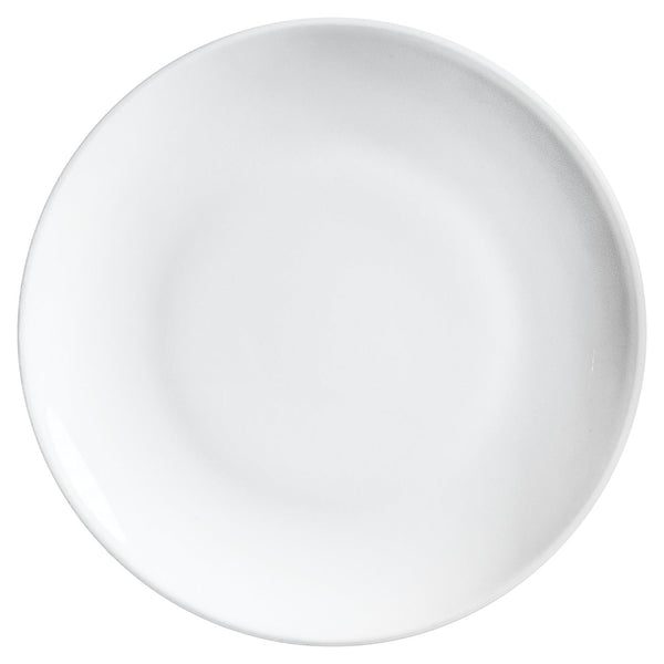 talerz płaski Optimus; 15 cm (Ø); biały; okrągły; 6 sztuka / opakowanie
