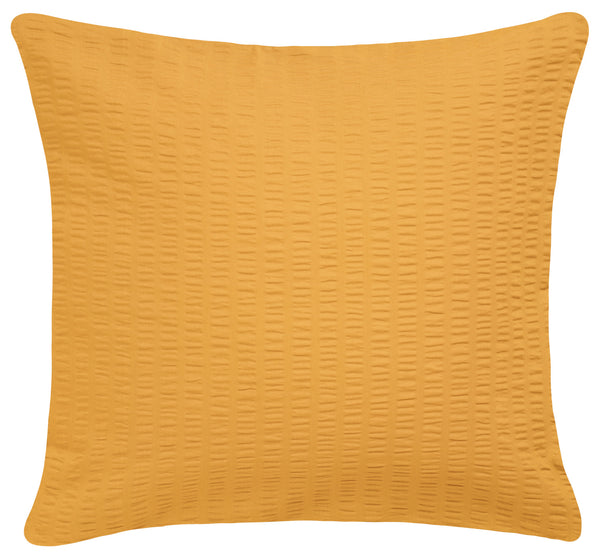 poszewka na poduszkę Mallorca zakładka hotelowa; 80x80 cm (DxS); złoto