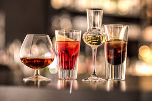 szkło do aperitifu Bistro Bar bez znacznika pojemności; 130ml, 6.2x13.5 cm (ØxW); transparentny; 6 sztuka / opakowanie