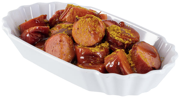 miska z melaminy Kentwood; 360ml, 21x11.5x3.2 cm (DxSxW); biały; 6 sztuka / opakowanie