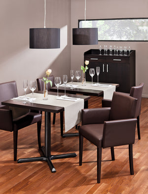 podstawa Kreuz; 84x84x72 cm (SxDxW); czarny