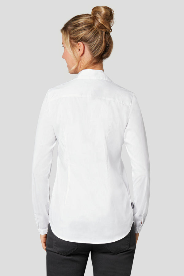 bluzka damska Kim długi rękaw; Kleidergröße 36; biały