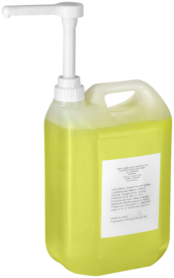 Dosierpumpe für 5 Liter Kanister; biały