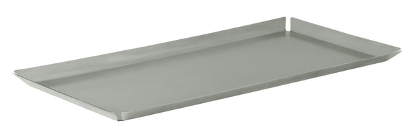 taca Pereti; 31.1x15.1x0.8 cm (DxSxW); srebro; prostokątny