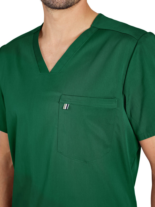 tunika męska Fabriano; Kleidergröße XL; zielony