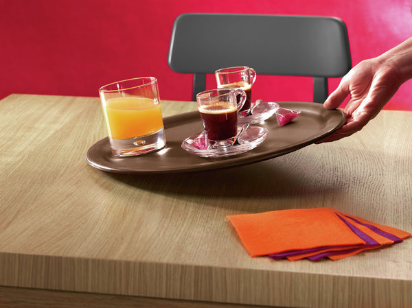 szklanka uniwersalna Centra; 330ml, 8.3x9.3 cm (ØxW); transparentny; 6 sztuka / opakowanie