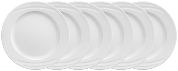 talerz płaski Melody; 19.9 cm (Ø); biały; okrągły; 6 sztuka / opakowanie